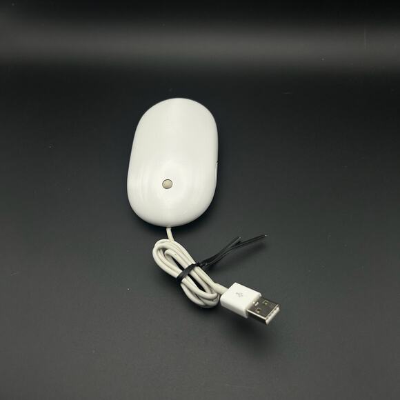 Genuine Apple A1152 USB Optical Mouse Wired Pro Mouse for iMac, MacBook - Picture 6 of 9